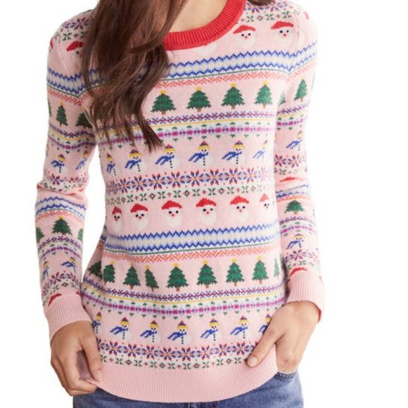 Boden | Sweaters | Nwt Boden Festive 